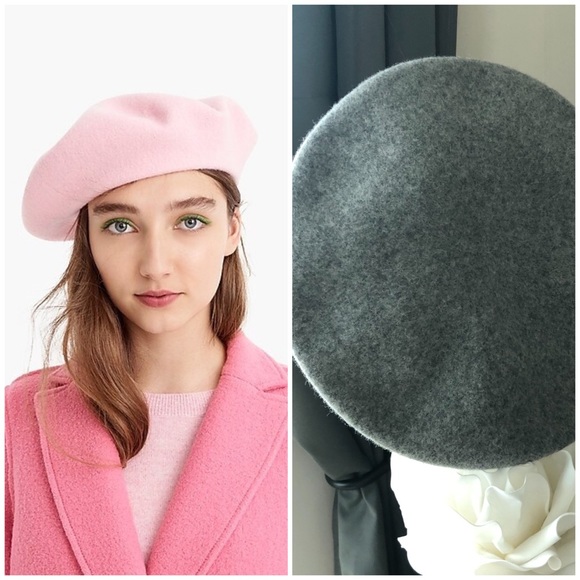 J. Crew Accessories - 💖HP💖J.Crew Italian Wool Beret